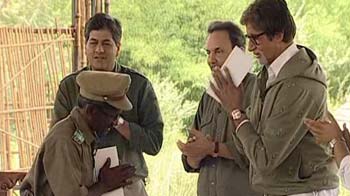 Honouring the forest guards