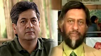 Tiger conservation important for eco-system as a whole: RK Pachauri Tiger conservation important for eco-system as a whole: RK Pachauri