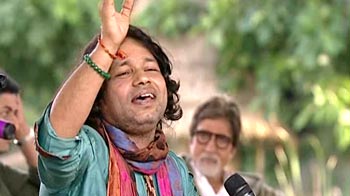 Kailash Kher performs for Save Our Tigers Telethon