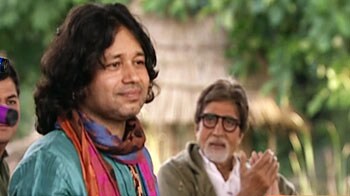 बाघ बचाने की मुहिम में कैलाश खेर ने बांधा समां