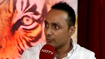 बाघ बचाने की मुहिम में राहुल बोस ने दिया साथ