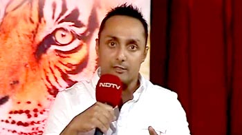 Video : There's big money involved in killing a tiger, says Rahul Bose