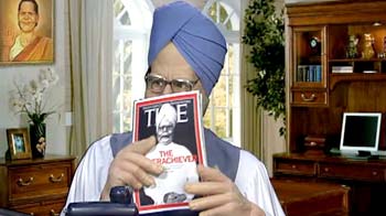 Video : 'Under-achiever' Manmohan Singh makes Time cover