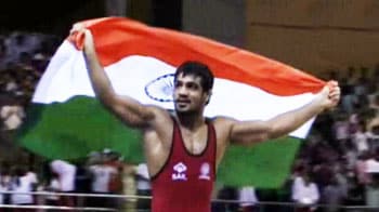 Video : Nothing can keep Sushil Kumar away from wrestling