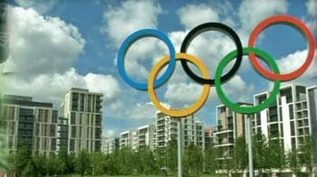 Video : Sneak peek into London's Olympic Village