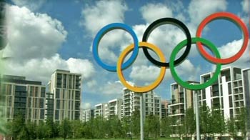 Sneak peek into London's Olympic Village