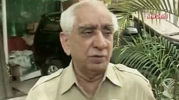 Video : I don't think it's a losing battle: Jaswant Singh on Vice-President polls