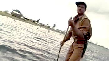 Saluting the forest guards