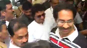 उद्धव को मातोश्री ले गए राज ठाकरे