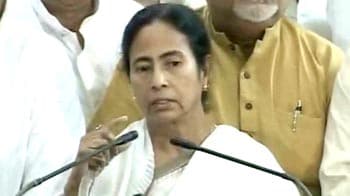 Video : Will vote for Pranab for President, but not happily, says Mamata