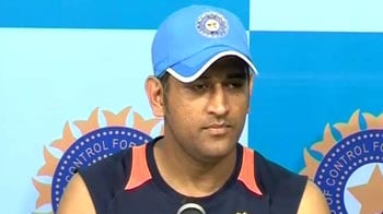 Video : MS Dhoni says team is fresh and ready to play after the break