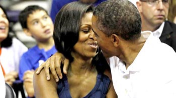 Video : Did Obama get dissed on Kisscam? The inside scoop