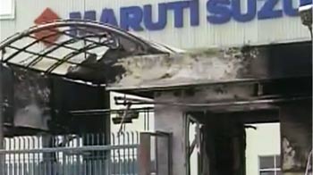 हिंसक झड़प के बाद मानेसर प्लांट में काम बंद