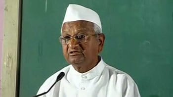 Video : Khurshid asked me to keep meeting secret, I agreed: Anna Hazare