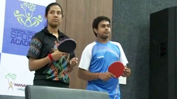 Indian paddlers at London Olympics