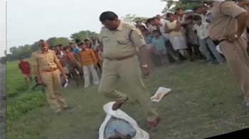 Video : No right for the dead in Uttar Pradesh?