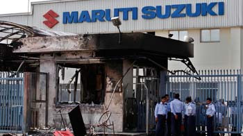 Maruti Suzuki plant at Manesar shut indefinitely