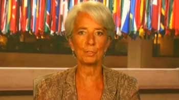Video : IMF will be a willing partner in Greece negotiations: Lagarde