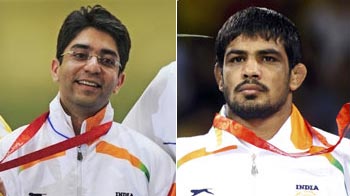London dreams: Bindra, Mary Kom and Sushil