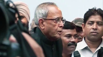 प्रणब मुखर्जी बने नए राष्ट्रपति