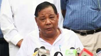 संगमा ने लगाया धांधली का आरोप