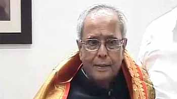 Pranab Mukherjee wins Presidential race Pranab Mukherjee wins Presidential race