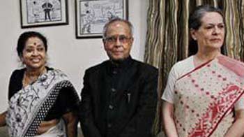 प्रणब दा बने देश के राष्ट्रपति