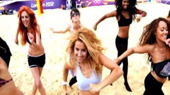 Glimpses of Olympic opening ceremony