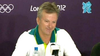 Video : Steve Waugh's Olympic Connection!
