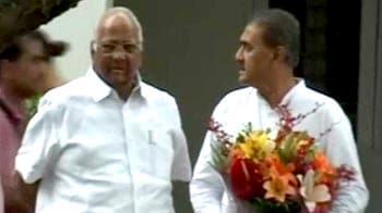 Pawar to skip PM's dinner, no decision yet on pulling out of Govt