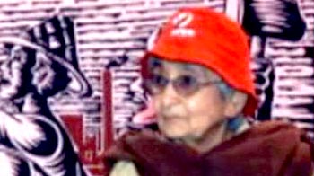 Freedom fighter Captain Lakshmi Sahgal dies