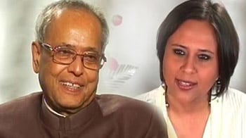 Video : No hard feelings about Mamata, hope she will attend swearing-in: Pranab to NDTV