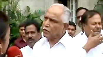 Video : Yeddyurappa adds insult to BJP's injury over cross-voting for Pranab
