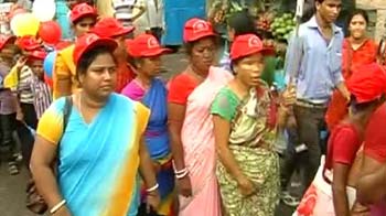 Denied visa by US, sex workers hold parallel conference in Kolkata Denied visa by US, sex workers hold parallel conference in Kolkata