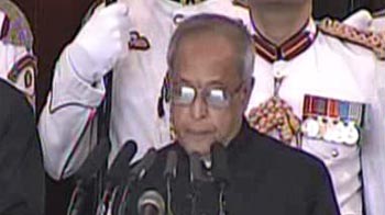 Pranab Mukherjee's acceptance speech as President