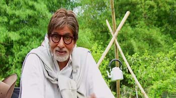 Amitabh Bachchan opening for the Save Our Tigers Telethon