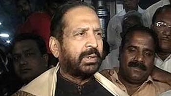 Video : Kalmadi not allowed to attend Olympics opening ceremony