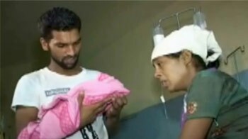 Video : Parents say 5-day-old baby died in hospital as they couldn't pay Rs 200