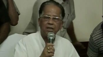 Video : Assam is not burning, says Chief Minister Tarun Gogoi