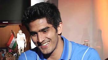 Vijender Singh takes NDTV's rapid fire test