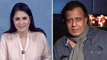 Video : No political ambition in attending Pranab's swearing-in: Mithun Chakraborty