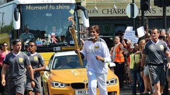 Exclusive: Big B talks about his proud Olympic moment