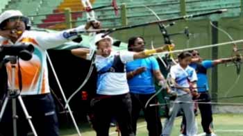 Video : Indian archers face their biggest test