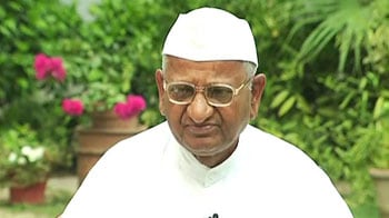 Video : Won't contest elections, I'm a fakir: Anna Hazare to NDTV