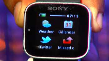 Video : Accessory review: Sony smartwatch