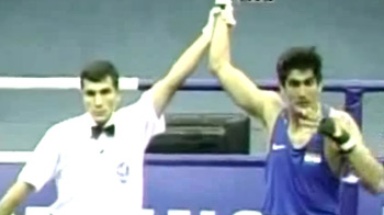 प्रीक्वार्टर फाइनल में विजेंदर सिंह