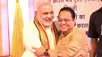 Congress MP praises Narendra Modi, calls him 'Lion of Gujarat'