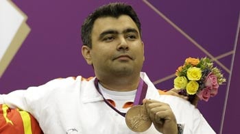 Videos : नारंग ने ओलिंपिक में बिखेरे रंग