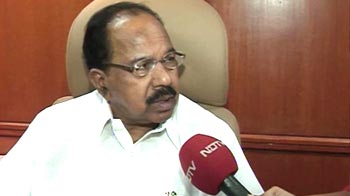 No bad day to take over, says new Power Minister Veerappa Moily