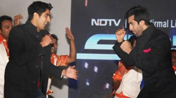 Ranbir Kapoor, the 'Rockstar' of Marks For Sports campaign